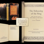 The Fellowship of the Ring – J.R.R. Tolkien – 1965 | Mao China Pirated Edition