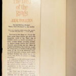 The Fellowship of the Ring – J.R.R. Tolkien – 1965 | Mao China Pirated Edition