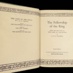 The Fellowship of the Ring – J.R.R. Tolkien – 1965 | Mao China Pirated Edition