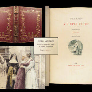 1915 A Simple Heart – Gustave Flaubert | Limited edition Three Tales | Binding