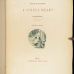 1915 A Simple Heart – Gustave Flaubert | Limited edition Three Tales | Binding