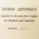 1915 A Simple Heart – Gustave Flaubert | Limited edition Three Tales | Binding