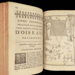 Les Délices de la Campagne – François Fortin – 1700 | Hunting, Fishing – 66 Engravings