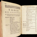 Les Délices de la Campagne – François Fortin – 1700 | Hunting, Fishing – 66 Engravings