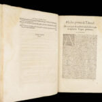 Opus de Arcanis – Pietro Galatino – 1550 | Latin Hebrew Christian Kabbalist