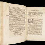 Opus de Arcanis – Pietro Galatino – 1550 | Latin Hebrew Christian Kabbalist