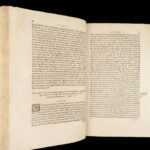 Opus de Arcanis – Pietro Galatino – 1550 | Latin Hebrew Christian Kabbalist