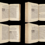 Opus de Arcanis – Pietro Galatino – 1550 | Latin Hebrew Christian Kabbalist