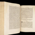 Opus de Arcanis – Pietro Galatino – 1550 | Latin Hebrew Christian Kabbalist