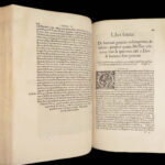 Opus de Arcanis – Pietro Galatino – 1550 | Latin Hebrew Christian Kabbalist