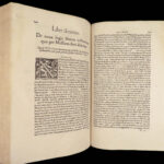 Opus de Arcanis – Pietro Galatino – 1550 | Latin Hebrew Christian Kabbalist