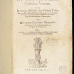 Opus de Arcanis – Pietro Galatino – 1550 | Latin Hebrew Christian Kabbalist