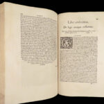 Opus de Arcanis – Pietro Galatino – 1550 | Latin Hebrew Christian Kabbalist
