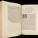 Opus de Arcanis – Pietro Galatino – 1550 | Latin Hebrew Christian Kabbalist
