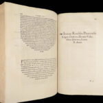 Opus de Arcanis – Pietro Galatino – 1550 | Latin Hebrew Christian Kabbalist