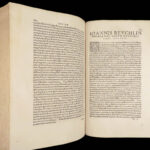 Opus de Arcanis – Pietro Galatino – 1550 | Latin Hebrew Christian Kabbalist