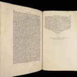 Opus de Arcanis – Pietro Galatino – 1550 | Latin Hebrew Christian Kabbalist