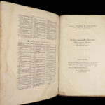 Opus de Arcanis – Pietro Galatino – 1550 | Latin Hebrew Christian Kabbalist
