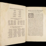 Opus de Arcanis – Pietro Galatino – 1550 | Latin Hebrew Christian Kabbalist
