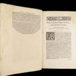 Opus de Arcanis – Pietro Galatino – 1550 | Latin Hebrew Christian Kabbalist