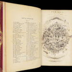 George Cruikshank’s Omnibus – George Cruikshank – 1842 | First Edition, Steel Engravings