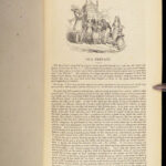 George Cruikshank’s Omnibus – George Cruikshank – 1842 | First Edition, Steel Engravings