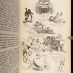 George Cruikshank’s Omnibus – George Cruikshank – 1842 | First Edition, Steel Engravings