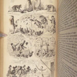George Cruikshank’s Omnibus – George Cruikshank – 1842 | First Edition, Steel Engravings