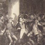 George Cruikshank’s Omnibus – George Cruikshank – 1842 | First Edition, Steel Engravings