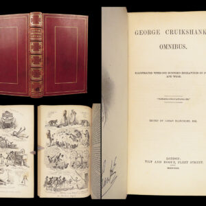George Cruikshank's Omnibus – George Cruikshank – 1842 | First Edition, Steel Engravings