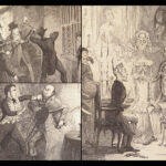 George Cruikshank’s Omnibus – George Cruikshank – 1842 | First Edition, Steel Engravings