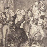 George Cruikshank’s Omnibus – George Cruikshank – 1842 | First Edition, Steel Engravings