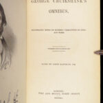 George Cruikshank’s Omnibus – George Cruikshank – 1842 | First Edition, Steel Engravings