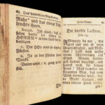 Geistliches Seelen-Mahl – Johann Paul Krauß – 1728 | German Requiem Prayers