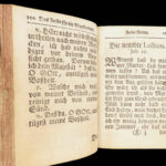Geistliches Seelen-Mahl – Johann Paul Krauß – 1728 | German Requiem Prayers