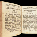 Geistliches Seelen-Mahl – Johann Paul Krauß – 1728 | German Requiem Prayers