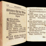 Geistliches Seelen-Mahl – Johann Paul Krauß – 1728 | German Requiem Prayers