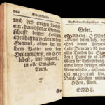 Geistliches Seelen-Mahl – Johann Paul Krauß – 1728 | German Requiem Prayers