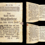 Geistliches Seelen-Mahl – Johann Paul Krauß – 1728 | German Requiem Prayers