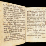 Geistliches Seelen-Mahl – Johann Paul Krauß – 1728 | German Requiem Prayers