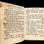 Geistliches Seelen-Mahl – Johann Paul Krauß – 1728 | German Requiem Prayers