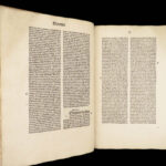 Sermones Cantica canticorum – Gilbert de Holland – 1497 | Song of Solomon Commentary