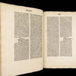 Sermones Cantica canticorum – Gilbert de Holland – 1497 | Song of Solomon Commentary