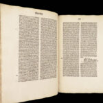Sermones Cantica canticorum – Gilbert de Holland – 1497 | Song of Solomon Commentary