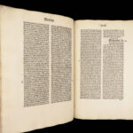 Sermones Cantica canticorum – Gilbert de Holland – 1497 | Song of Solomon Commentary