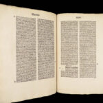 Sermones Cantica canticorum – Gilbert de Holland – 1497 | Song of Solomon Commentary