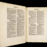Sermones Cantica canticorum – Gilbert de Holland – 1497 | Song of Solomon Commentary
