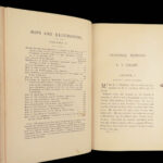 Personal Memoirs of U.S. Grant – Ulysses S. Grant – 1885–86 | 1st ed Green cloth