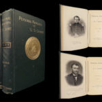 Personal Memoirs of U.S. Grant – Ulysses S. Grant – 1885–86 | 1st ed Green cloth