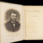 1885 Civil War Memoirs of Ulysses S Grant | 1st edition 2v | Maps & Leather